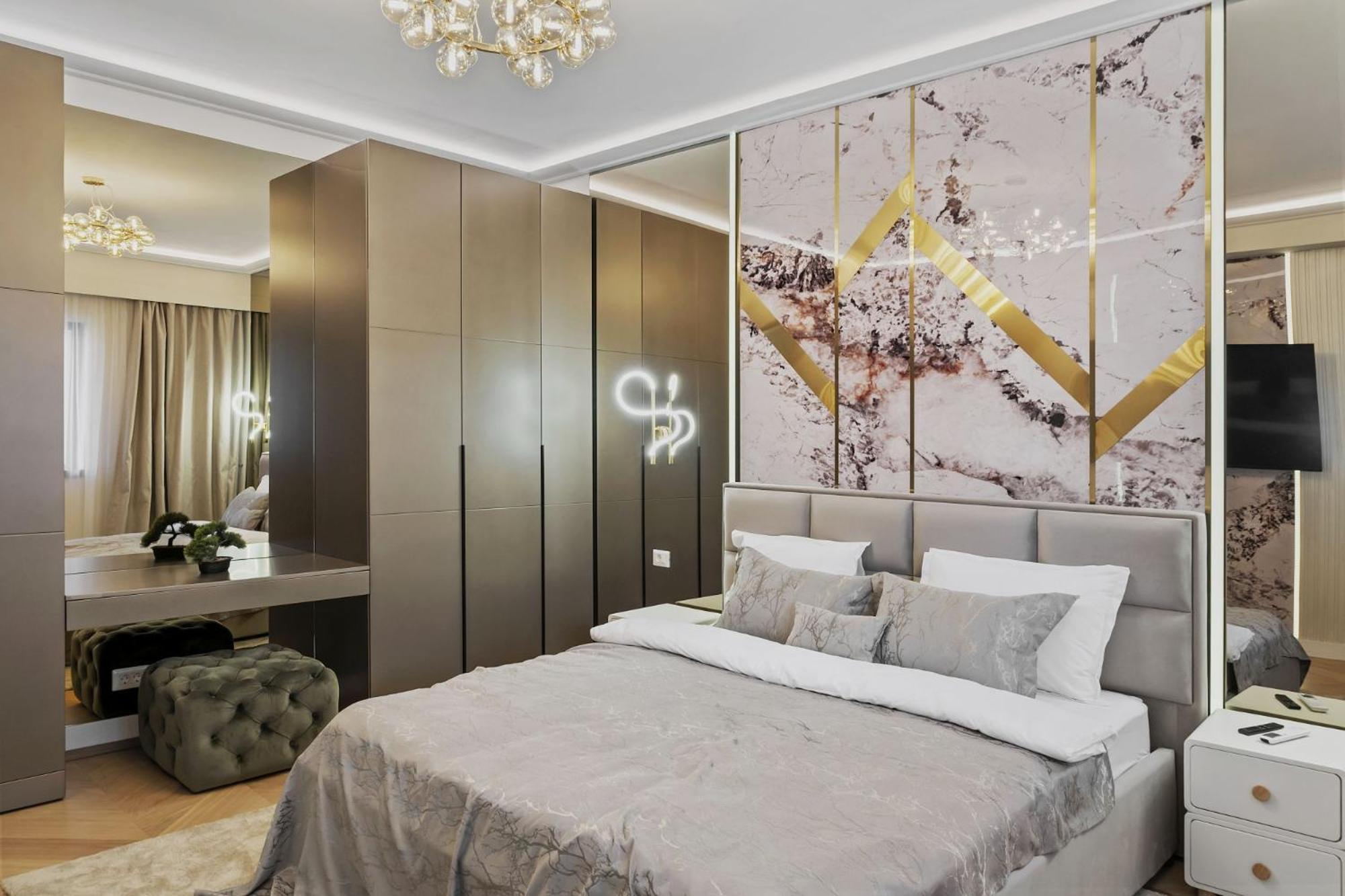 Central Two Rooms Apartment The Paradise Of Lights Бухарест Экстерьер фото